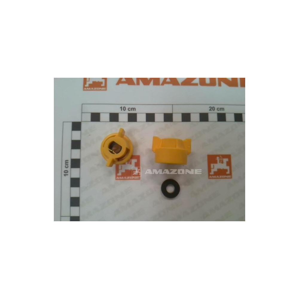 Ecrou buse jaune 8 MM teejet ZF1666 Amazone