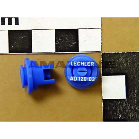Buse AD 120-03 bleue PVC Réf. ZF167 - AMAZONE Buse AD 120-03 bleue PVC Réf. ZF167 - AMAZONE