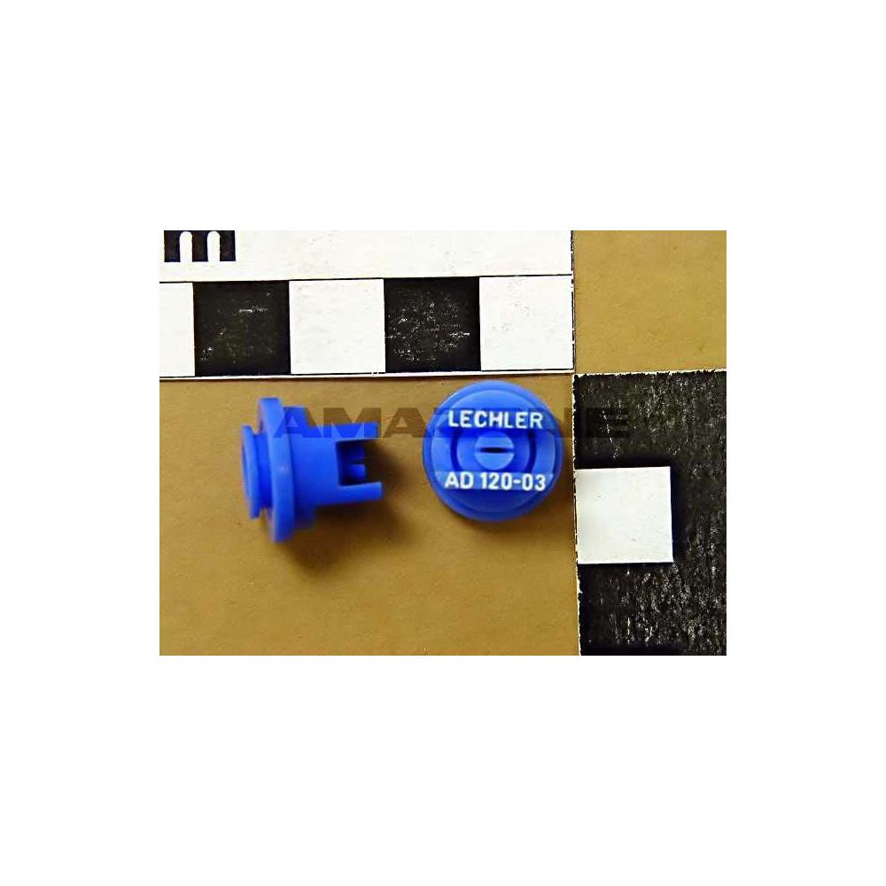 Buse AD 120-03 bleue PVC ZF167 Amazone