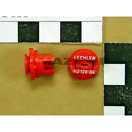 Buse AD 120-04 rouge PVC Réf. ZF168 - AMAZONE Buse AD 120-04 rouge PVC Réf. ZF168 - AMAZONE