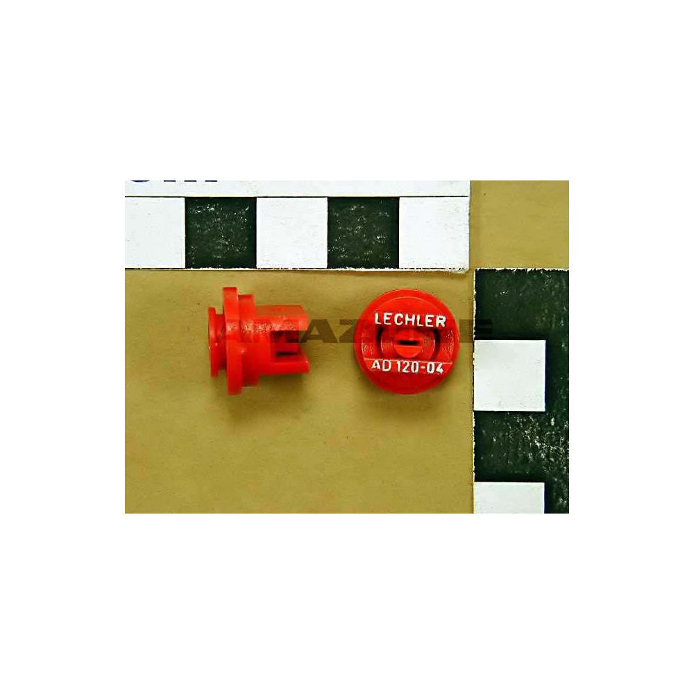 Buse AD 120-04 rouge PVC ZF168 Amazone