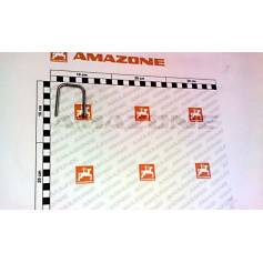 Broche 4 X 40 Réf. ZF1702 - AMAZONE Broche 4 X 40 Réf. ZF1702 - AMAZONE