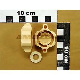 Ecrou buse beige 8 MM lechler ZF170 Amazone