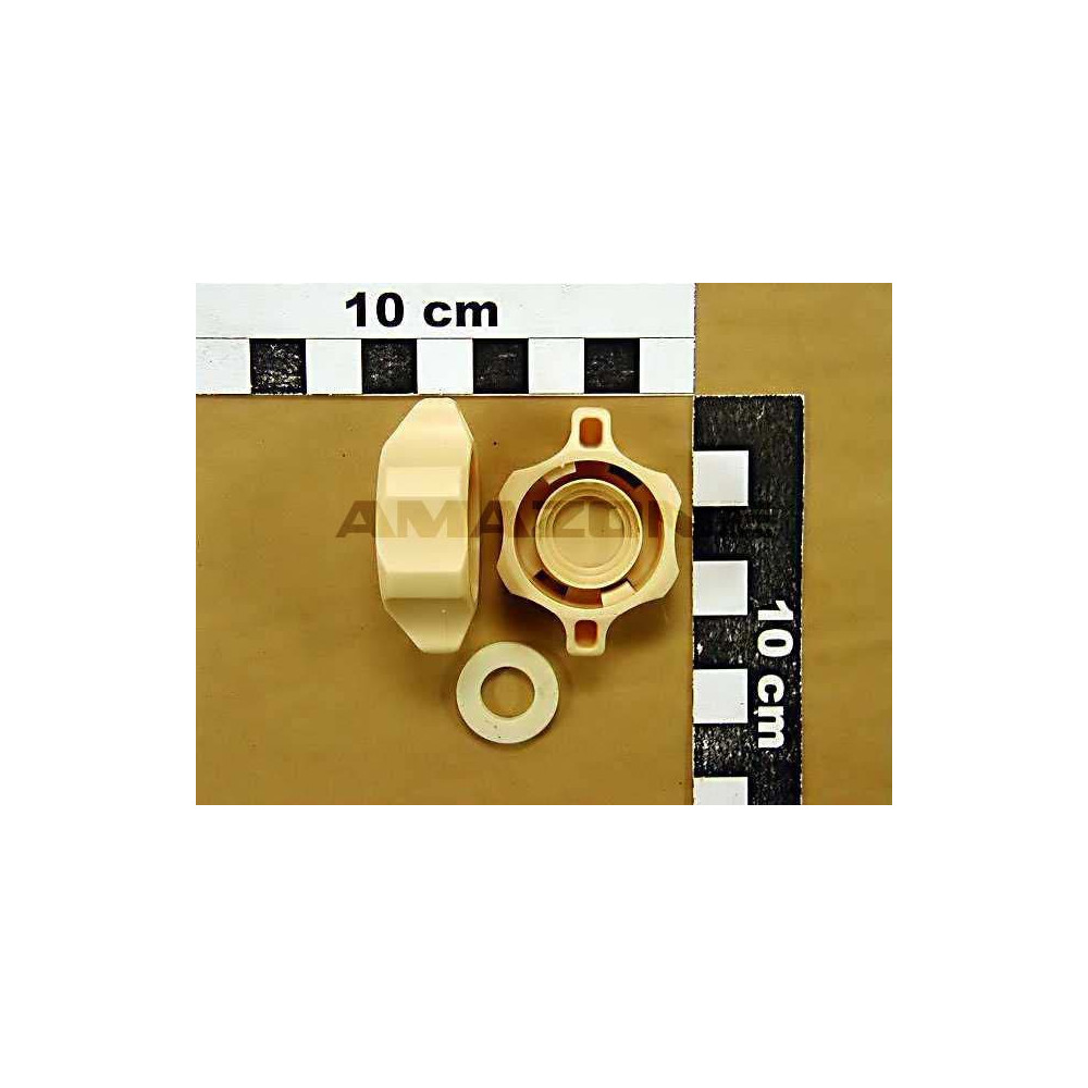 Ecrou buse beige 8 MM lechler ZF170 Amazone