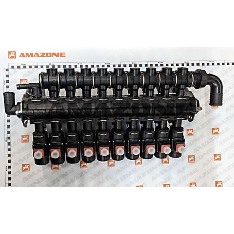 Bloc regulation 9 tronçons Réf. ZF1720 - AMAZONE Bloc regulation 9 tronçons Réf. ZF1720 - AMAZONE