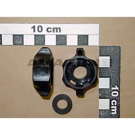 Ecrou buse noir 13 MM lechler Réf. ZF173 - AMAZONE Ecrou buse noir 13 MM lechler Réf. ZF173 - AMAZONE