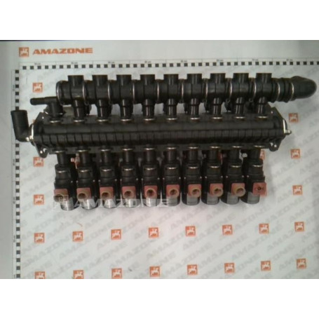 Bloc regulation TG 9 tronçons Réf. ZF1823 - AMAZONE Bloc regulation TG 9 tronçons Réf. ZF1823 - AMAZONE