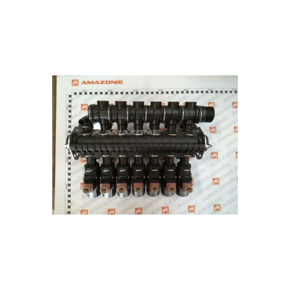 Bloc vanne 6 tronçons ZF1828 Amazone