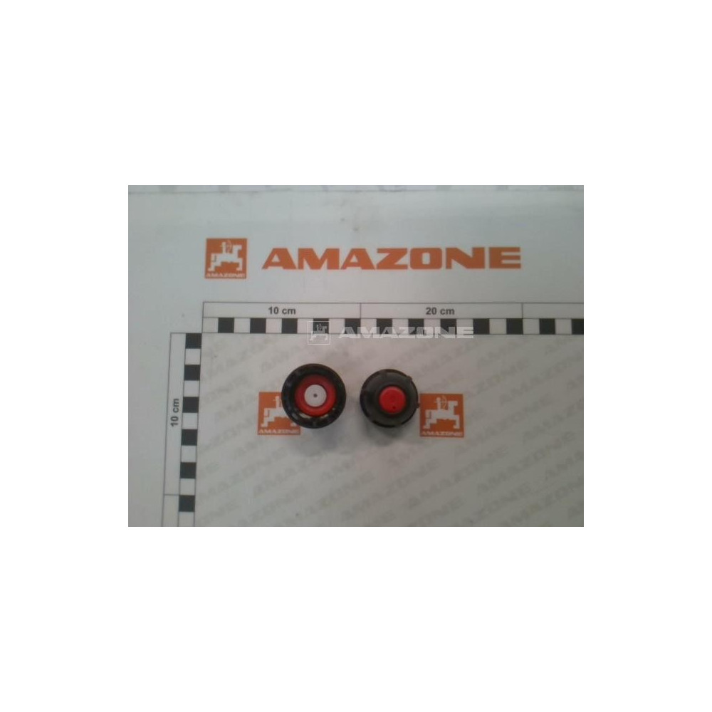 ANTI-GOUTTE noir/rouge 0.9 BAR ZF1842 Amazone
