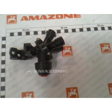 Support buse 1/2" 3VOIES D 10 0.9b Réf. ZF1849 - AMAZONE Support buse 1/2" 3VOIES D 10 0.9b Réf. ZF1849 - AMAZONE