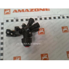 Support buse 1/2" 3VOIES D 10 0.9b Réf. ZF1849 - AMAZONE Support buse 1/2" 3VOIES D 10 0.9b Réf. ZF1849 - AMAZONE