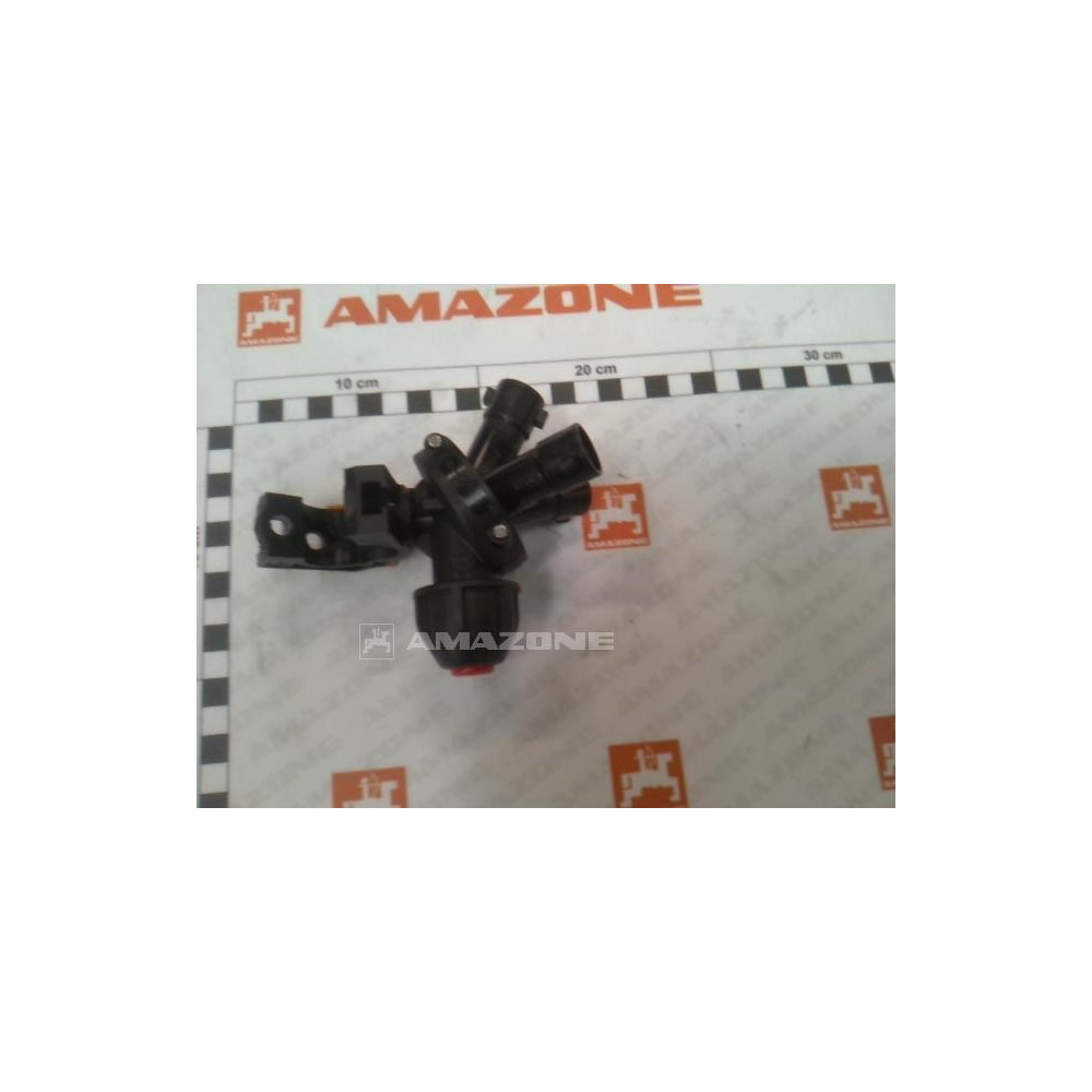 Support buse 1/2" 3VOIES D 10 0.9b ZF1849 Amazone