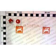Buse AD 120-04 rouge insert ceramiq Réf. ZF187 - AMAZONE Buse AD 120-04 rouge insert ceramiq Réf. ZF187 - AMAZONE