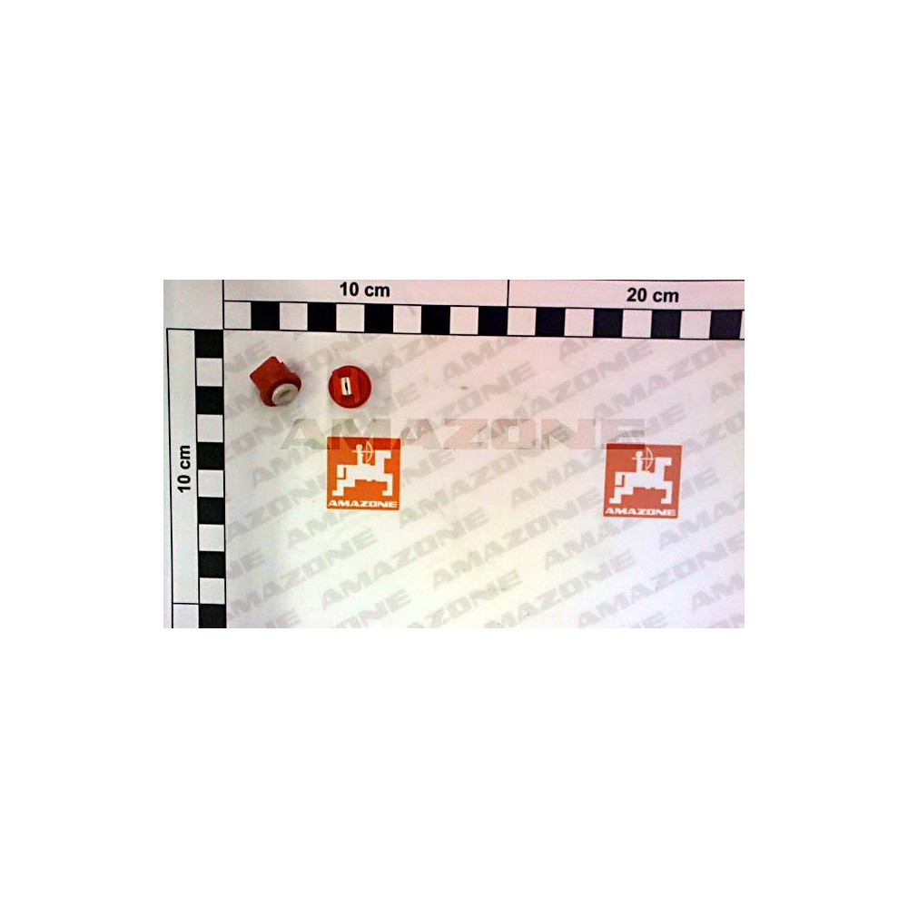 Buse AD 120-04 rouge insert ceramiq ZF187 Amazone