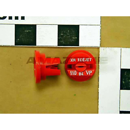 Buse XR 110-04 VP rouge Réf. ZF249 - AMAZONE Buse XR 110-04 VP rouge Réf. ZF249 - AMAZONE