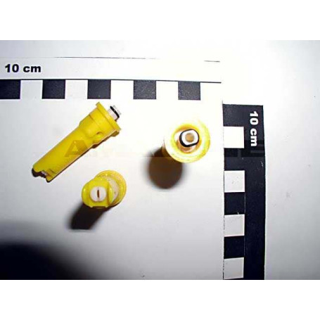 BUSE ID 120-02 JAUNE INSERT CERAMIQUE Réf. ZF269 AMAZONE BUSE ID 120-02 JAUNE INSERT CERAMIQUE Réf. ZF269 AMAZONE