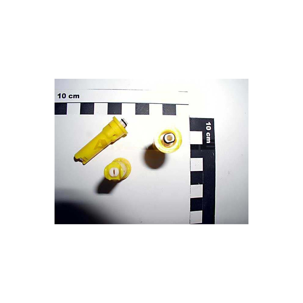 Buse ID 120-02 jaune insert ceramique ZF269 Amazone