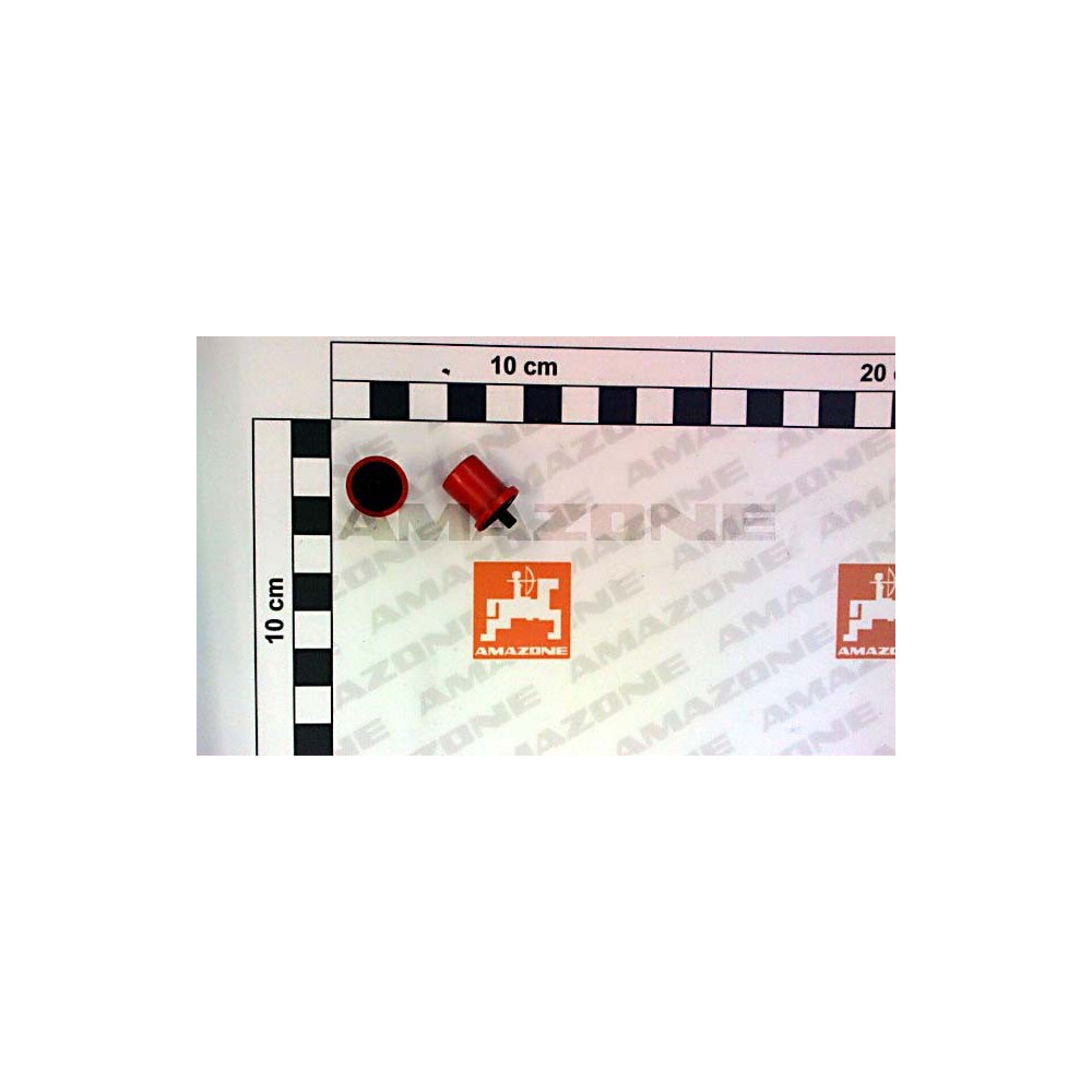 Buse TR 80-04 rouge insert ceram. ZF387 Amazone