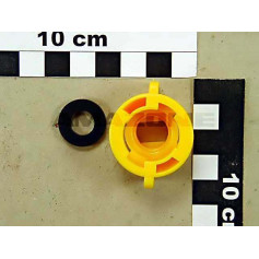 Ecrou buse jaune 8 MM teejet Réf. ZF425 - AMAZONE Ecrou buse jaune 8 MM teejet Réf. ZF425 - AMAZONE