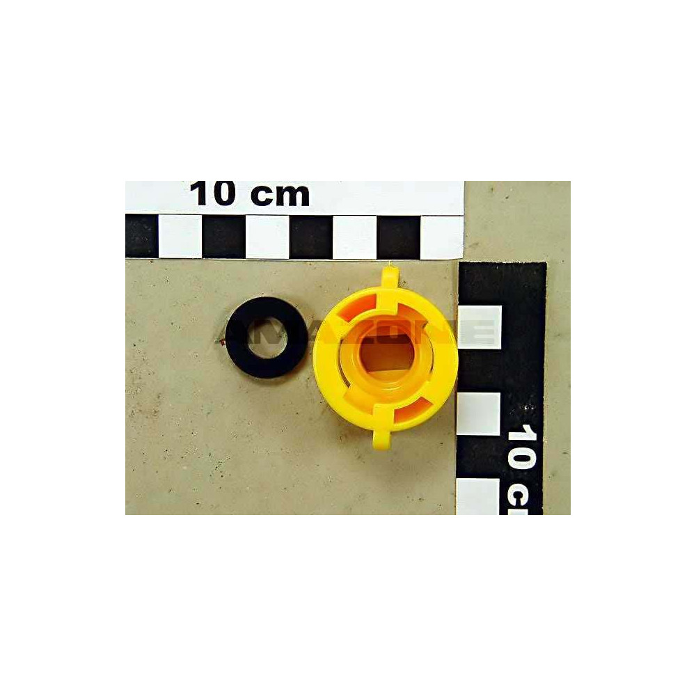Ecrou buse jaune 8 MM teejet ZF425 Amazone