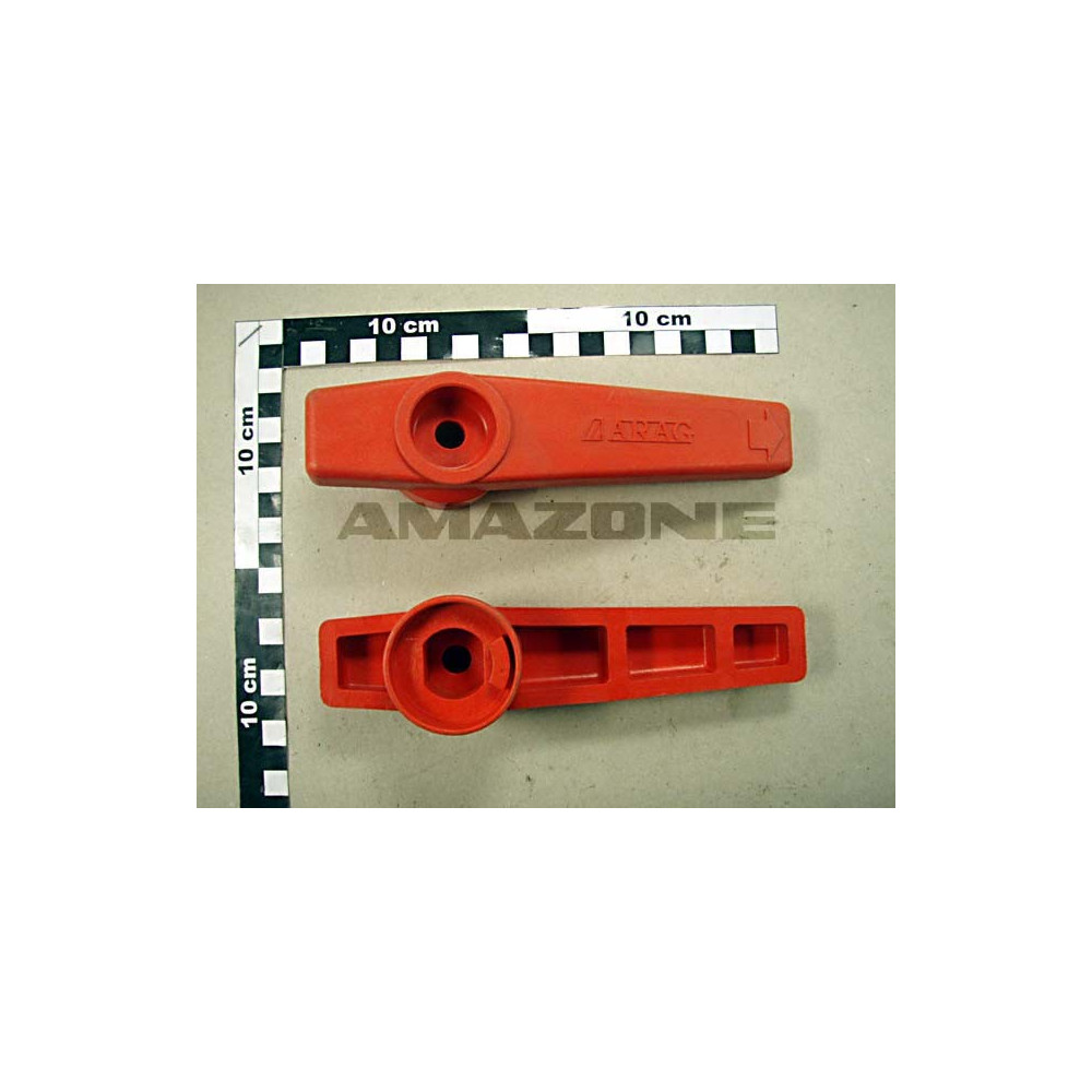 Poignée rouge de vanne ZF477 Amazone