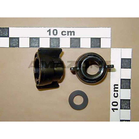 Ecrou buse noir 13 MM teejet Réf. ZF492 - AMAZONE