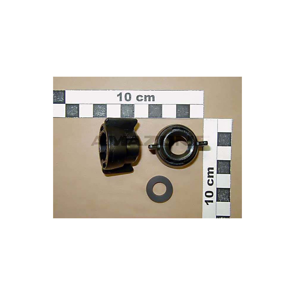 Ecrou buse noir 13 MM teejet ZF492 Amazone