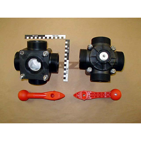 VANNE 5 VOIES Réf. ZF595 AMAZONE VANNE 5 VOIES Réf. ZF595 AMAZONE