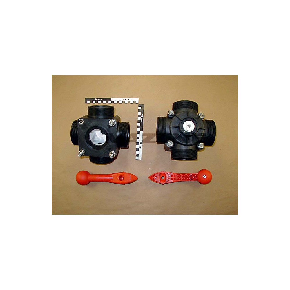 Vanne 5 voies ZF595 Amazone
