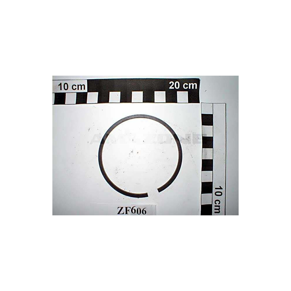 Segment de piston ZF604 ZF606 Amazone