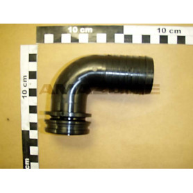 Raccord coude 90 D_40 fix.broche ZF644 Amazone