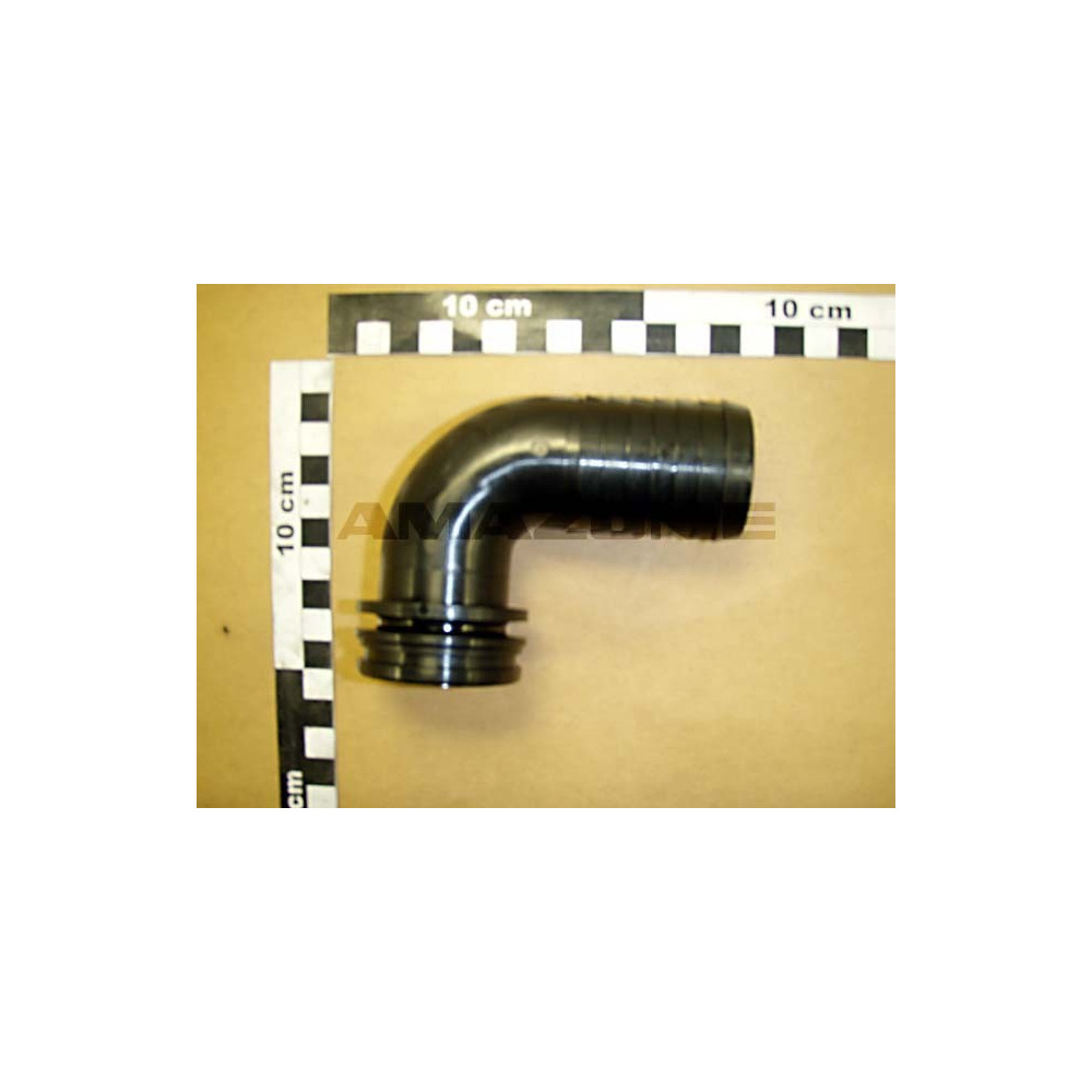 Raccord coude 90 D_40 fix.broche ZF644 Amazone