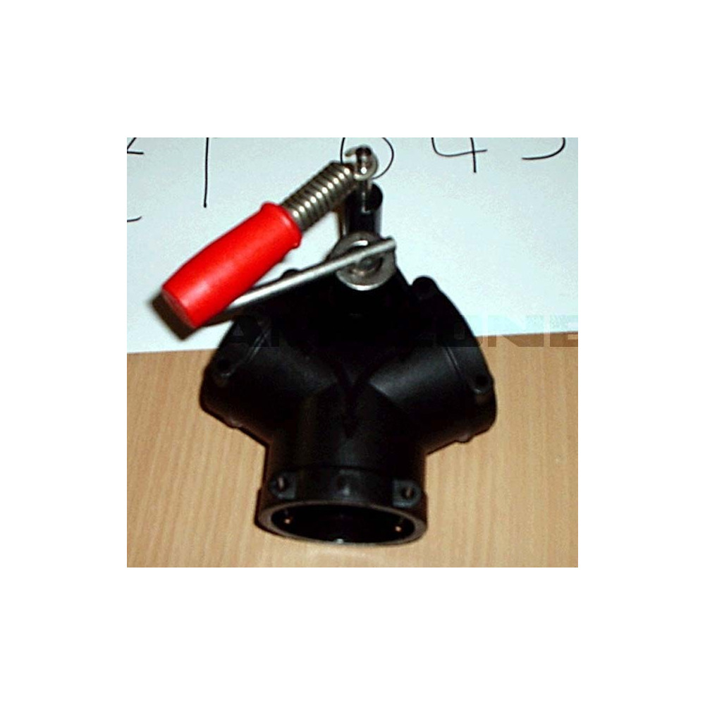 Vanne avec robinet ZF643 Amazone