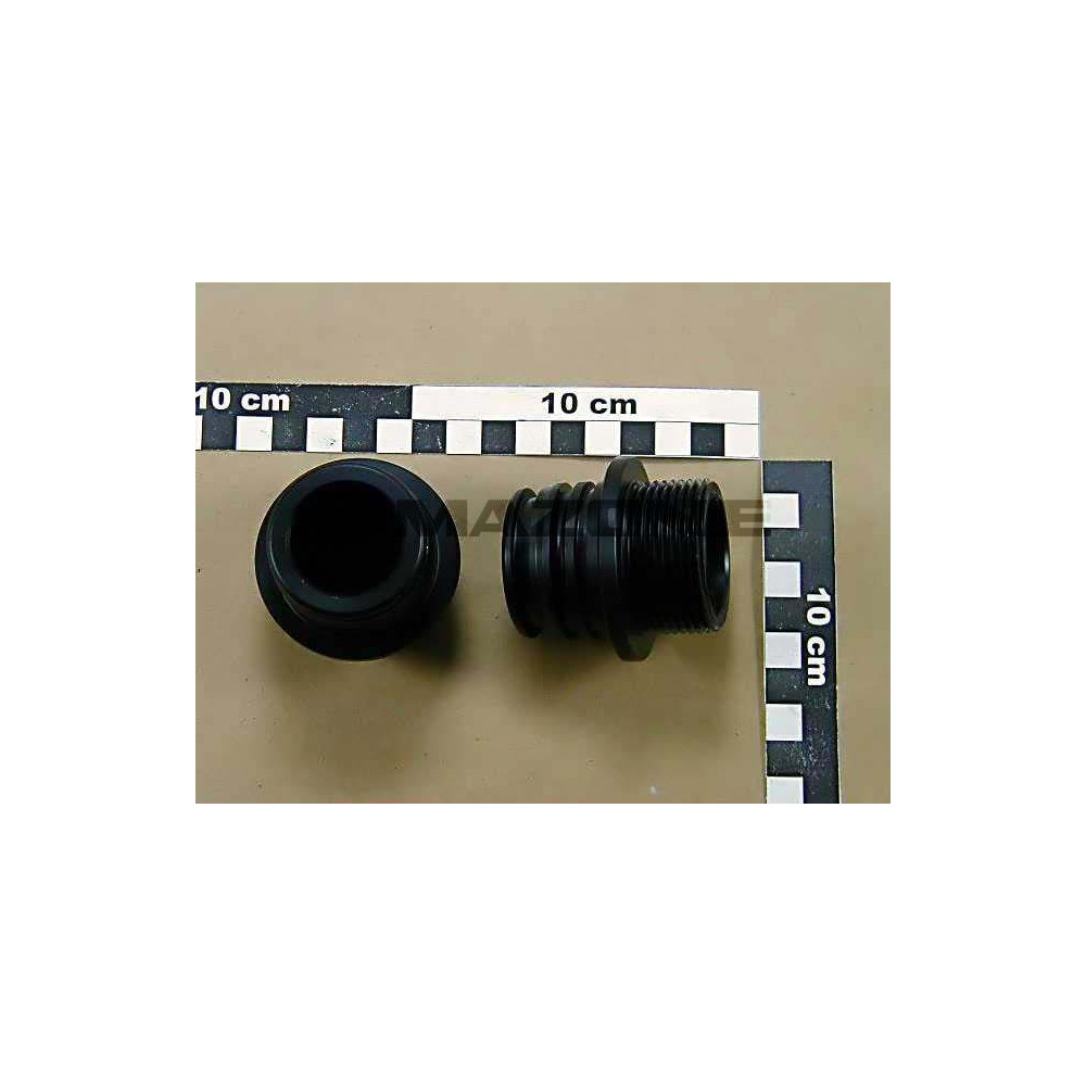 Raccord droit AS40/G1 1/4 UX ZF836 Amazone