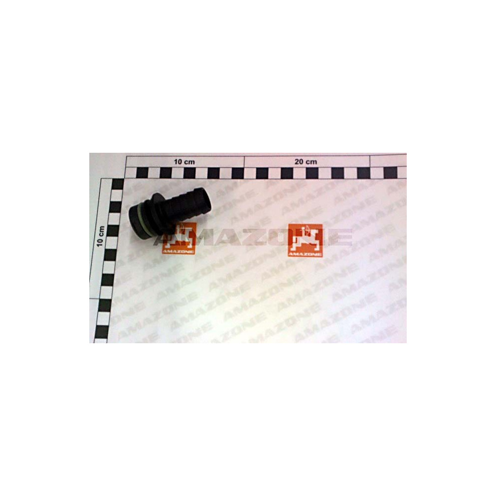 Raccord droit fixa.broche D_19 UX ZF891 Amazone
