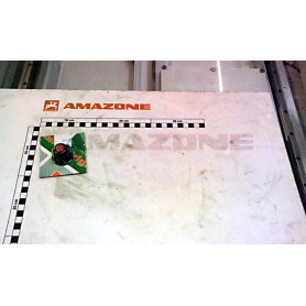 ANTI-GOUTTE noir/rouge arag ZF900 Amazone