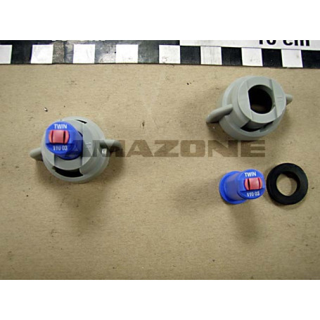 BUSE AVI TWIN 110-030 BLEU Réf. ZF971 AMAZONE BUSE AVI TWIN 110-030 BLEU Réf. ZF971 AMAZONE
