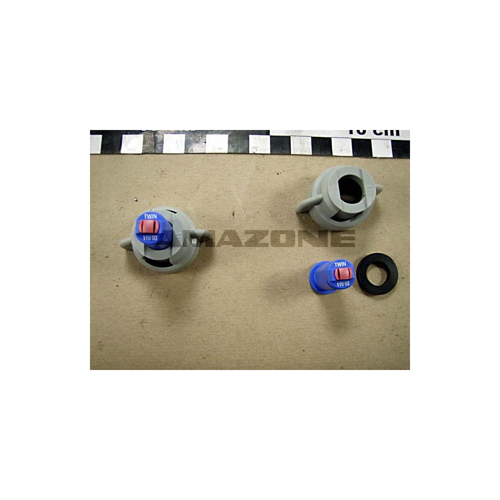Buse AVI twin 110-030 bleu ZF971 Amazone