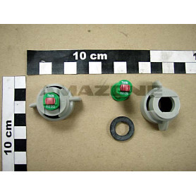 Buse AVI twin 110-015 vert ZF968 Amazone