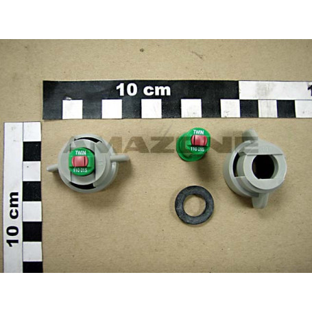 Buse AVI twin 110-015 vert Réf. ZF968 - AMAZONE Buse AVI twin 110-015 vert Réf. ZF968 - AMAZONE