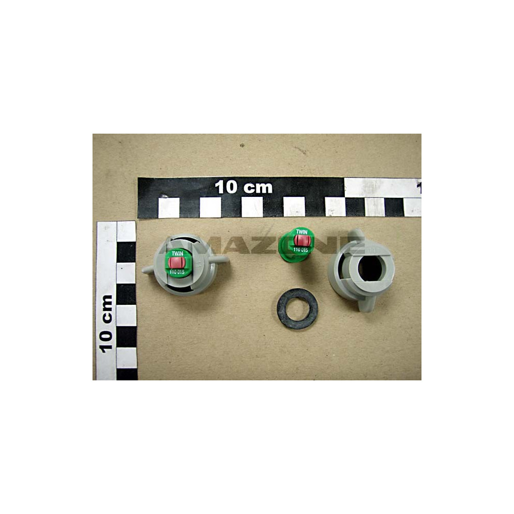 Buse AVI twin 110-015 vert ZF968 Amazone