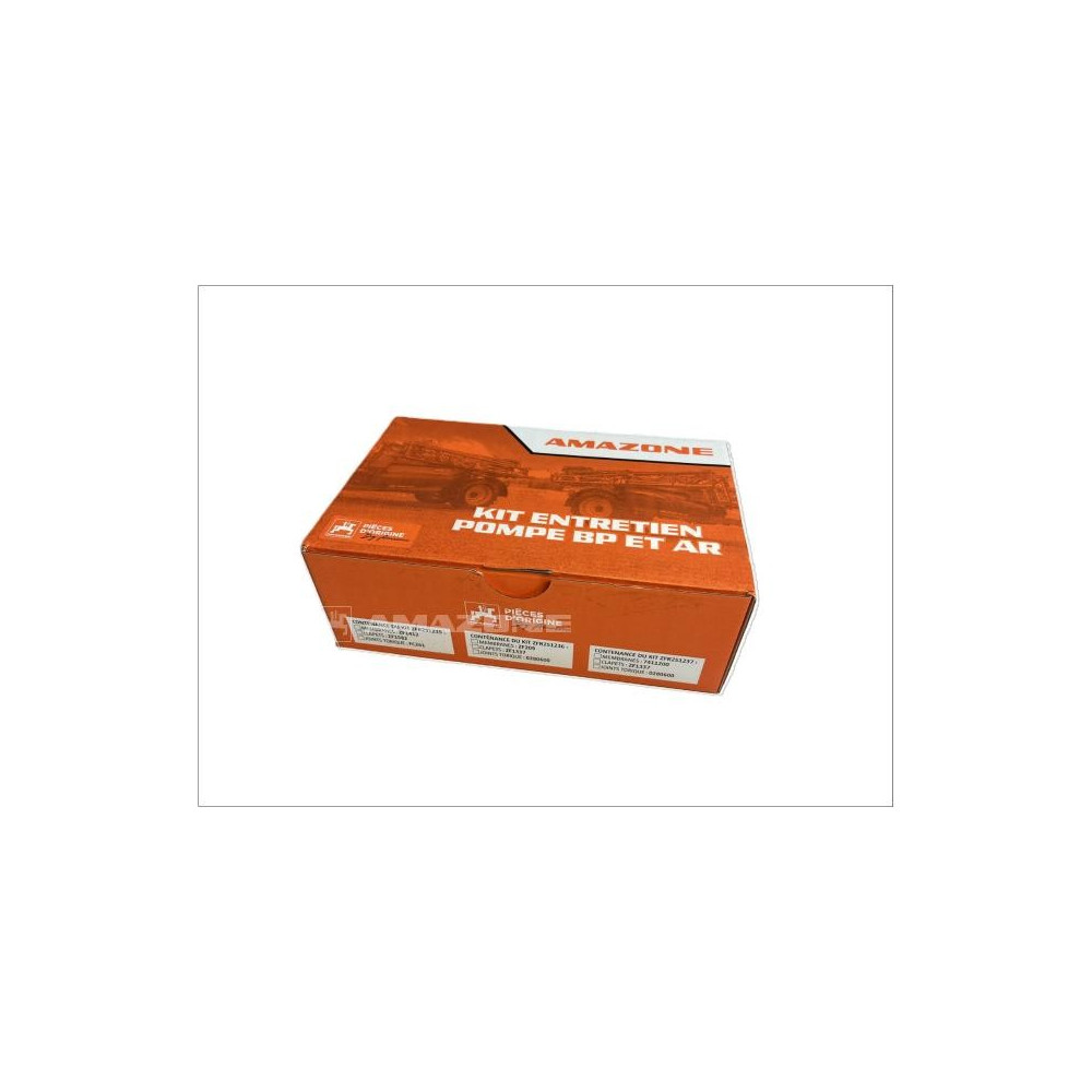Kit entretien pulvé desmopan ZFR251236 Amazone