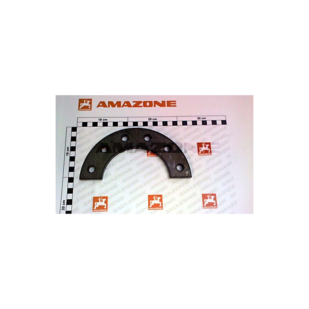 DEMI-COURONNE lame enfouisseur MGM ZL001 Amazone