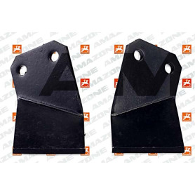 Paire lames G+D G25 ZL007 Amazone