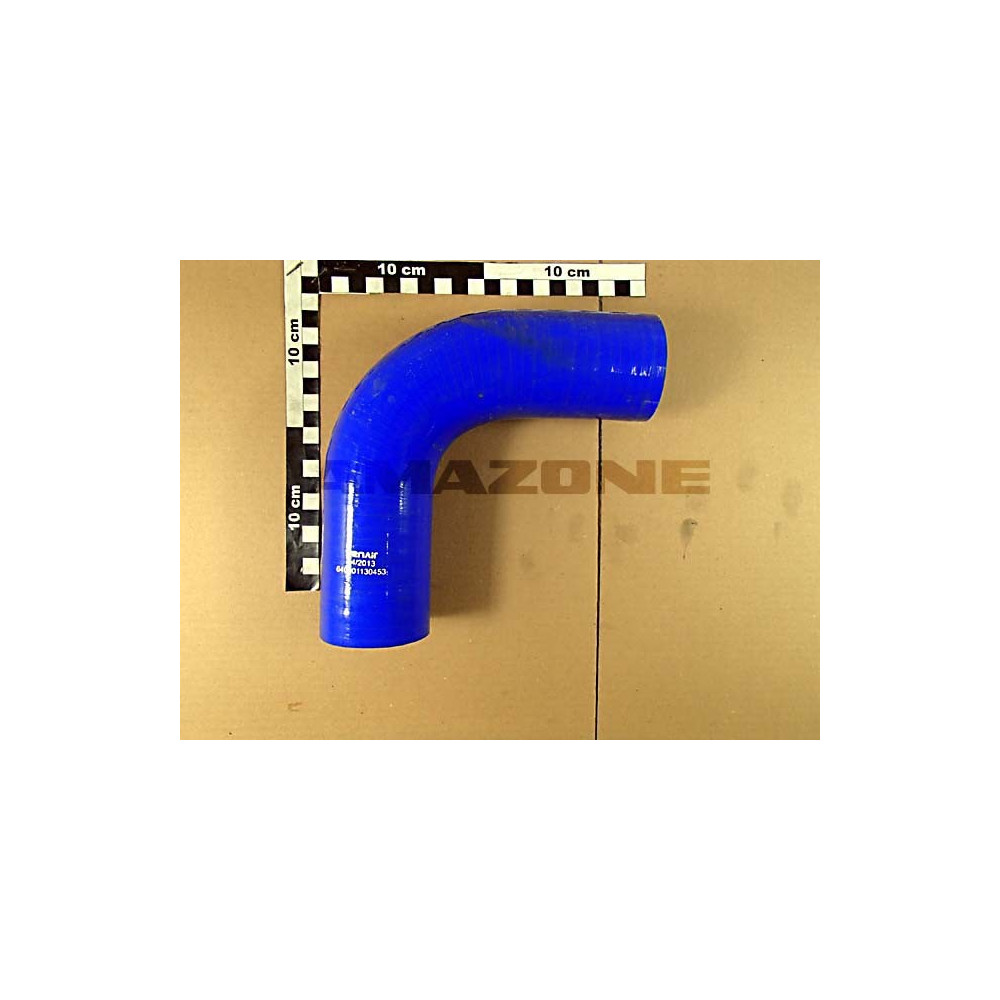 Raccord coudé A 90° bleu ZU064 Amazone