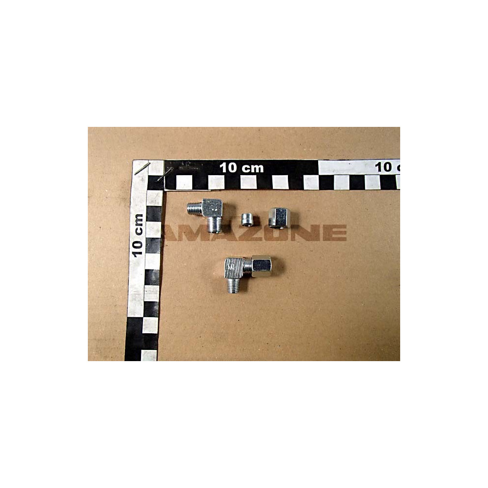 Raccord coude graissage pantera ZU111 Amazone