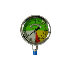Manomètre de pulvérisateur 1/4 BSP 100 mm | Agricolors