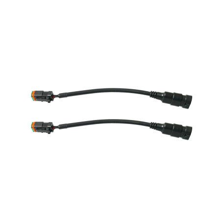 Câble adaptateur DT 2 broches prise 9005