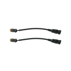 Câble adaptateur DT 2 broches prise 9005