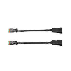 Câble adaptateur DT 2 broches prise H8 H11 | Agricolors